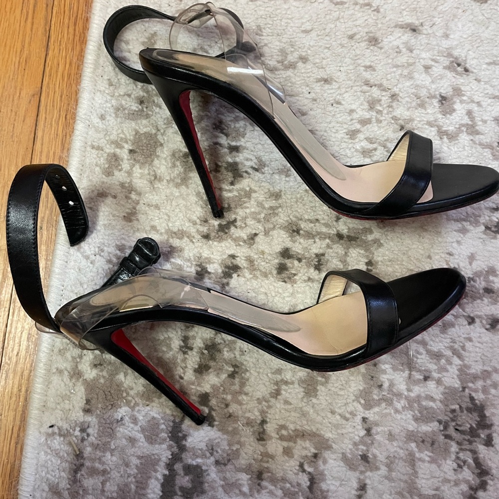 Christian Louboutin Leather Stilettos - Picture 7 of 8